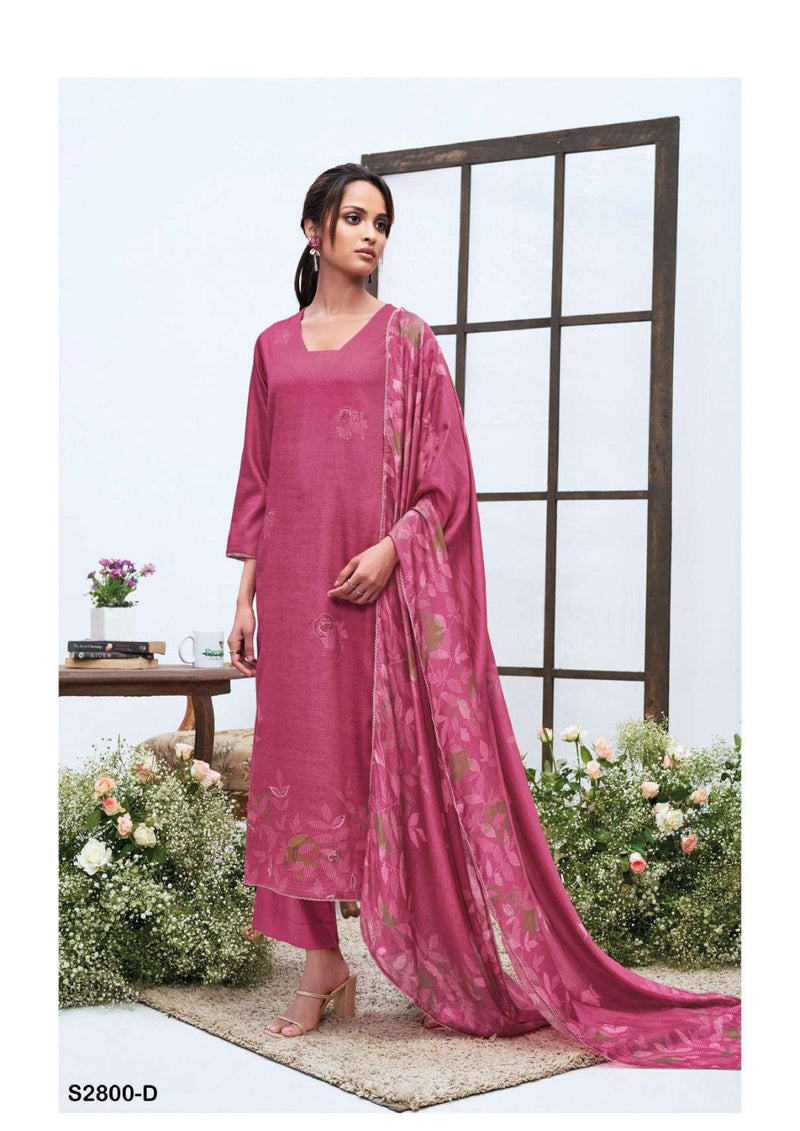 Ganga Fashion Polina 2800 Cotton Silk Daily Wear Salwar Kameez