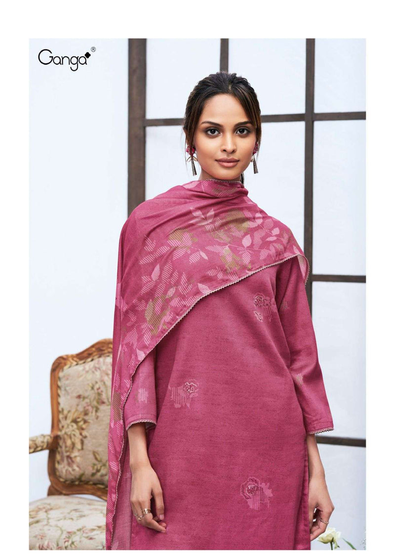 Ganga Fashion Polina 2800 Cotton Silk Daily Wear Salwar Kameez
