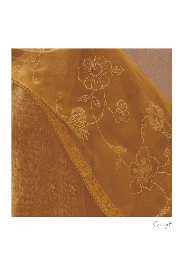 Ganga Fashion Priyani Cotton Linen Designer Salwar Kameez