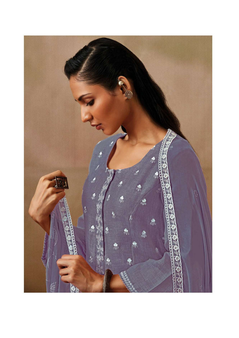 Ganga Fashion Priyani Cotton Linen Designer Salwar Kameez