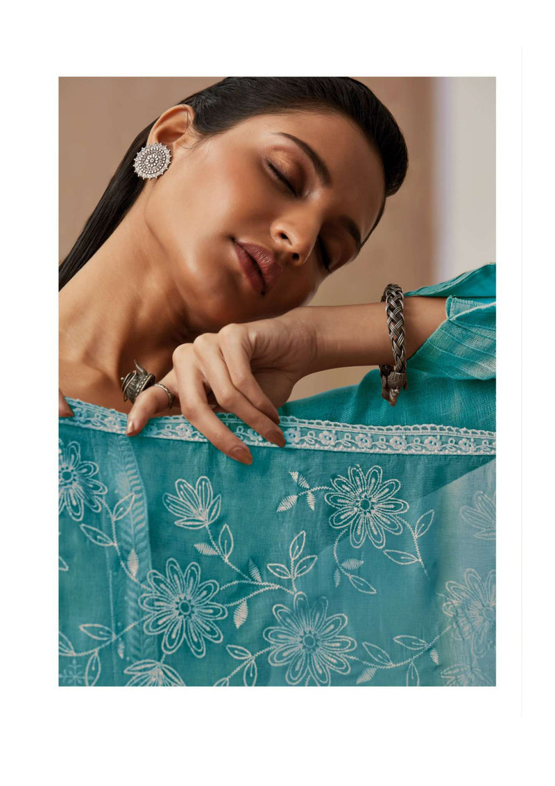Ganga Fashion Priyani Cotton Linen Designer Salwar Kameez