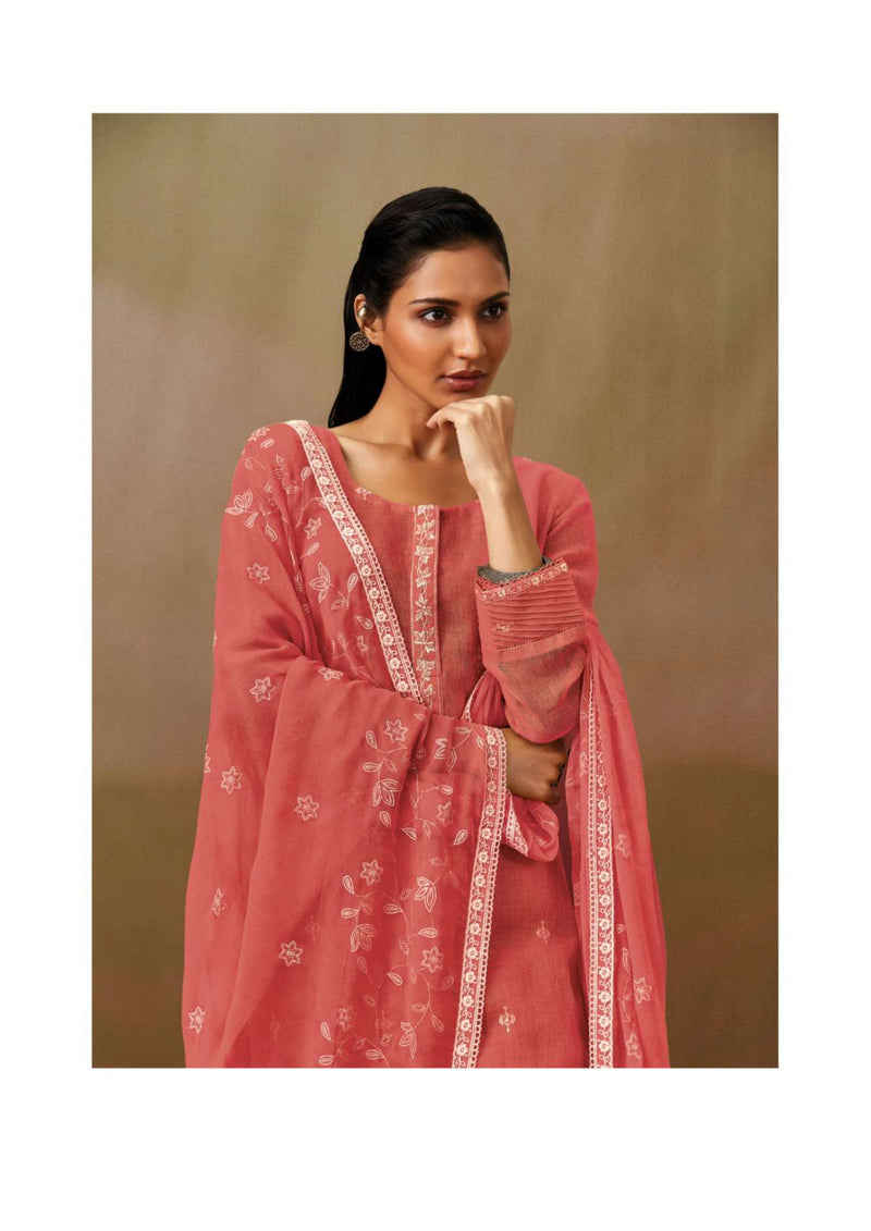 Ganga Fashion Priyani Cotton Linen Designer Salwar Kameez