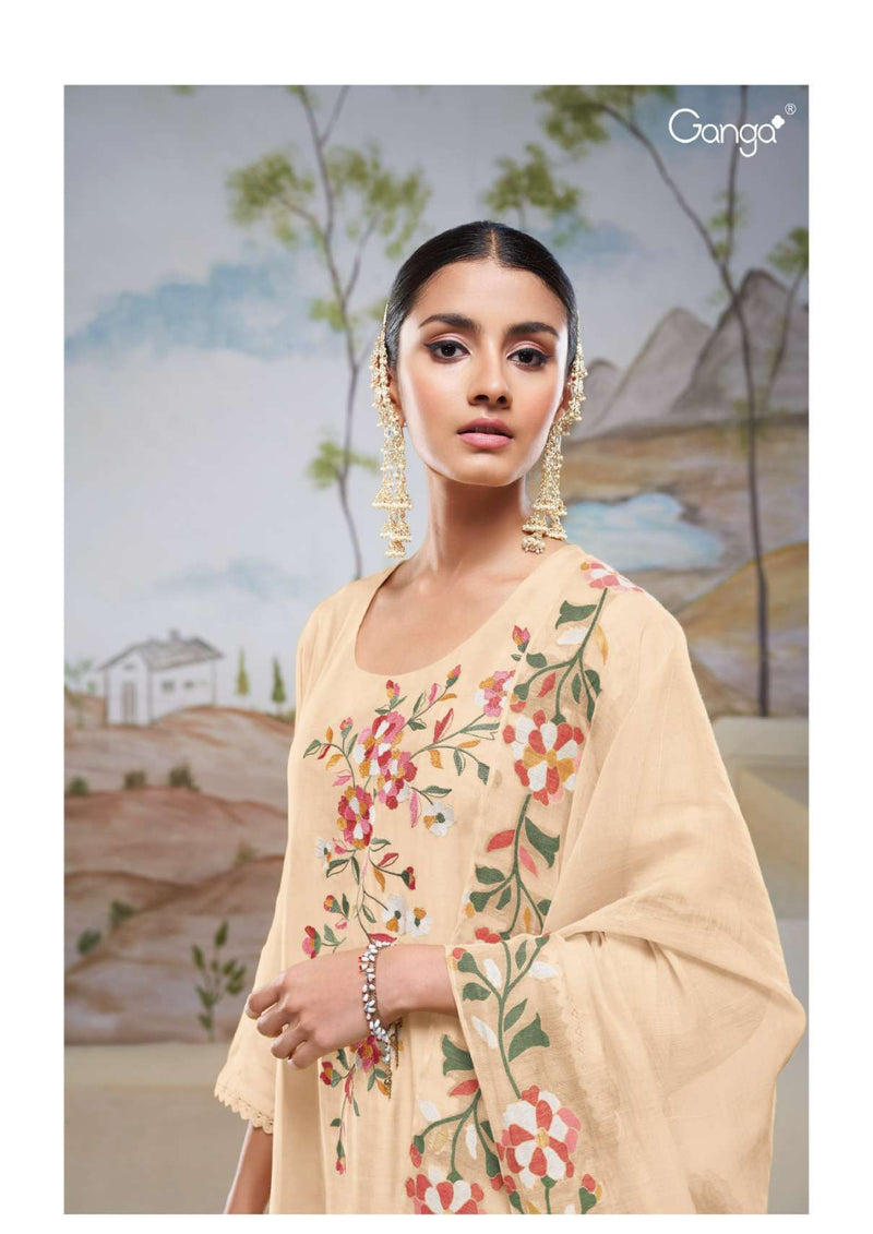 Ganga Fashion Rutikaw 2617 Bemberg Silk Fancy Salwar Kameez