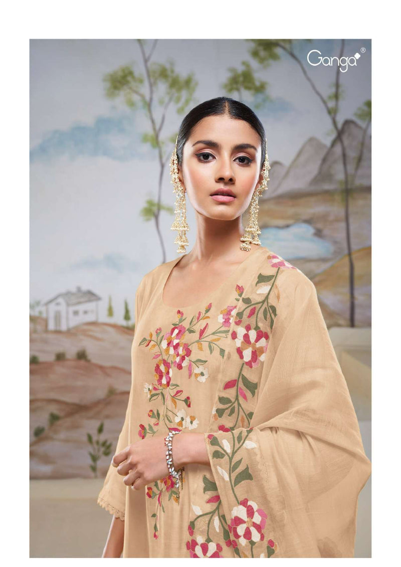 Ganga Fashion Rutikaw 2617 Bemberg Silk Fancy Salwar Kameez