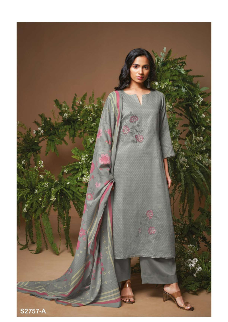 Ganga Fashion Shaivi 2757 Cotton Printed Daily Wear Salwar Kameez