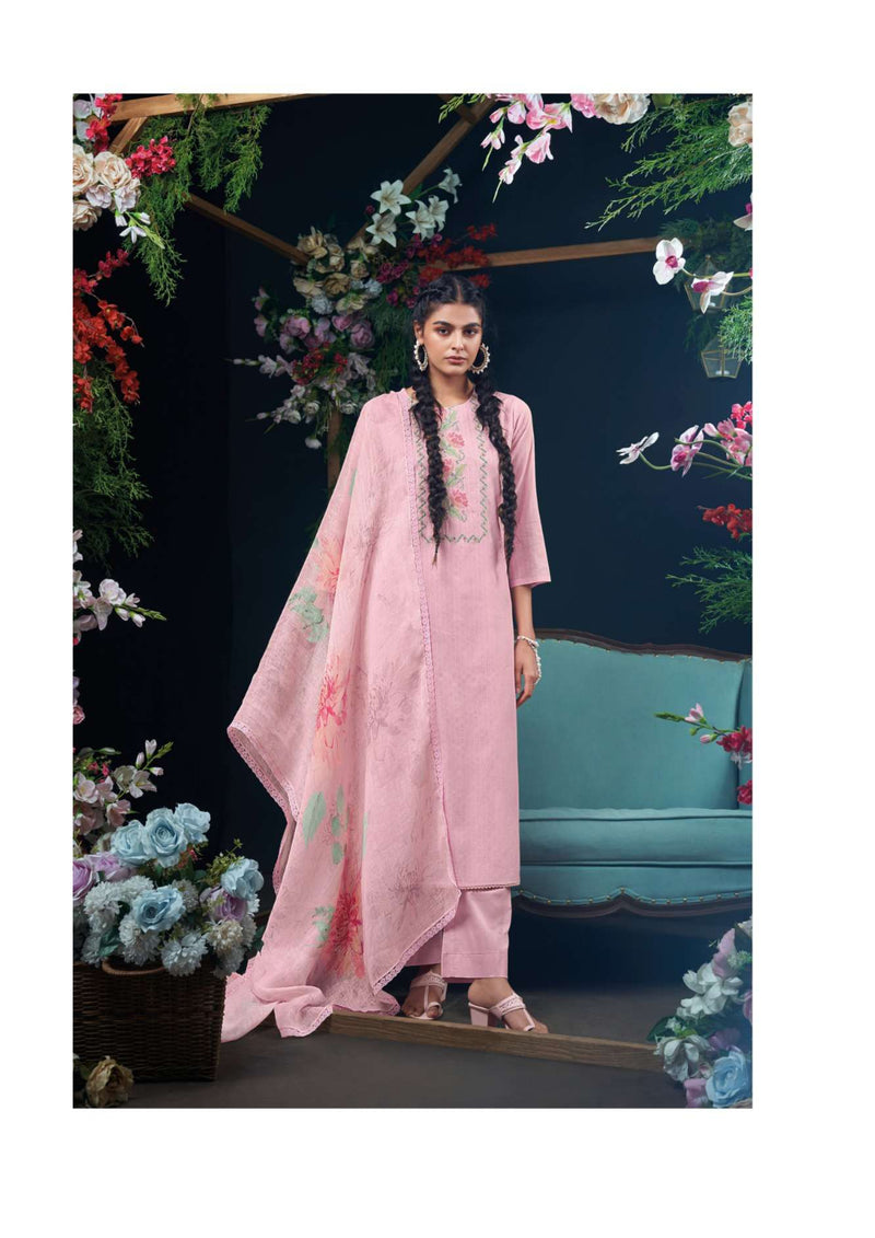 Ganga Fashion Sheeda Cotton Printed Fancy Salwar Suit Collection