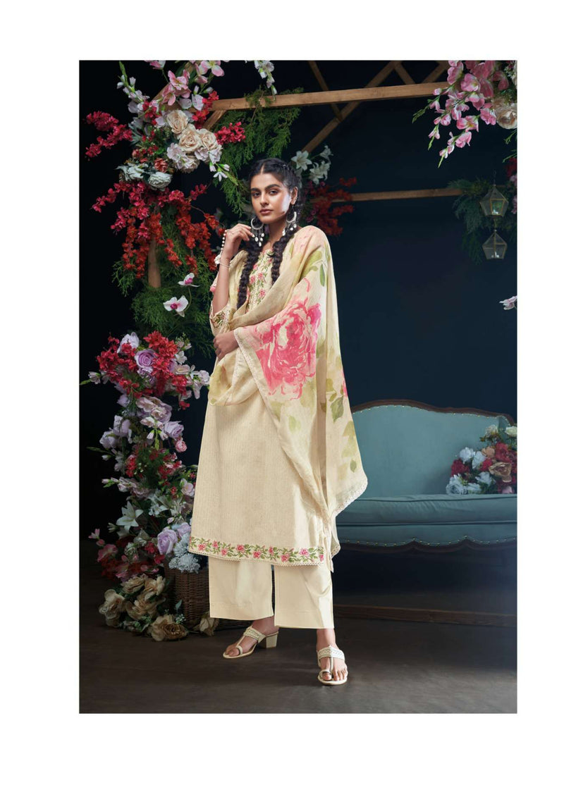 Ganga Fashion Sheeda Cotton Printed Fancy Salwar Suit Collection