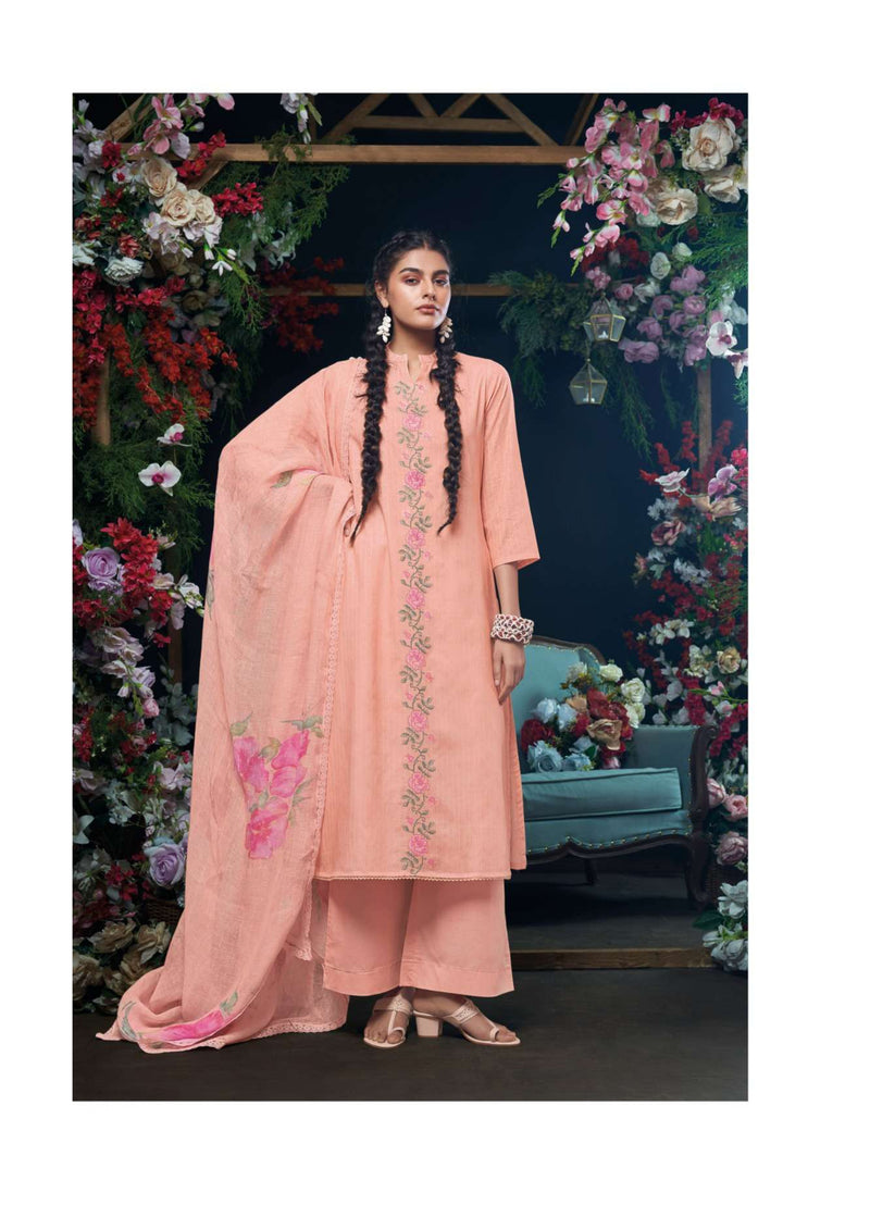 Ganga Fashion Sheeda Cotton Printed Fancy Salwar Suit Collection