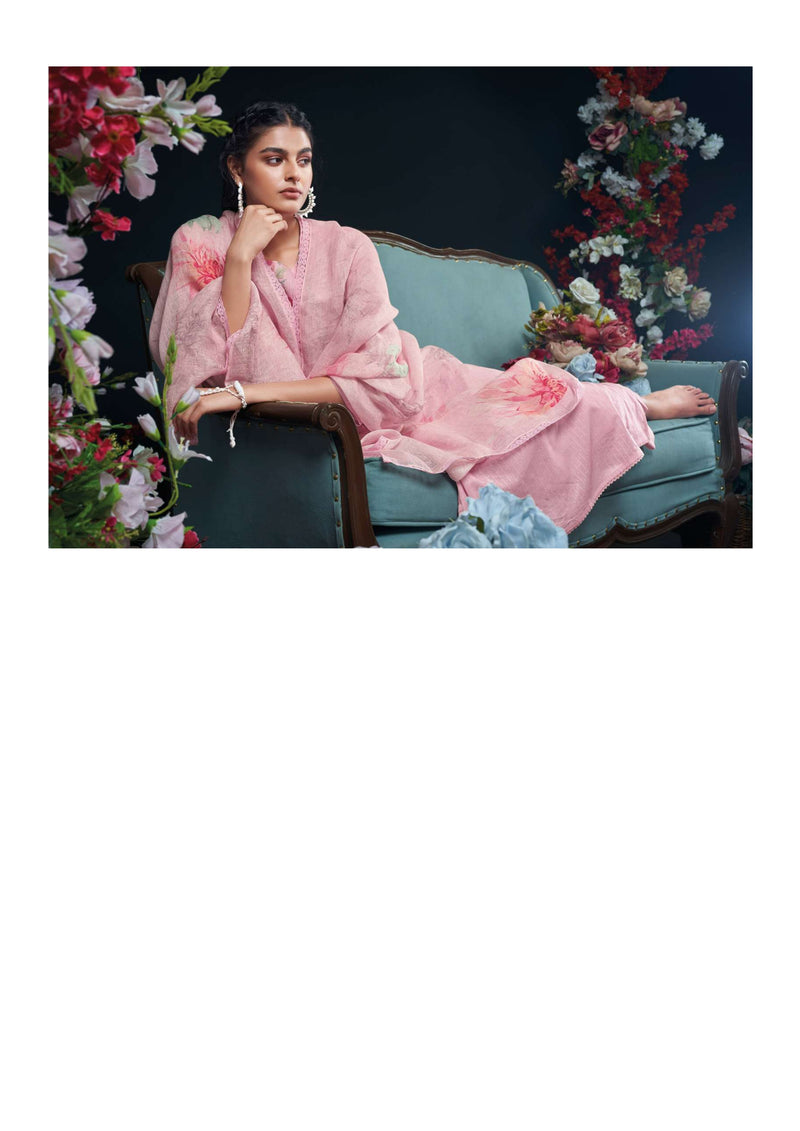 Ganga Fashion Sheeda Cotton Printed Fancy Salwar Suit Collection