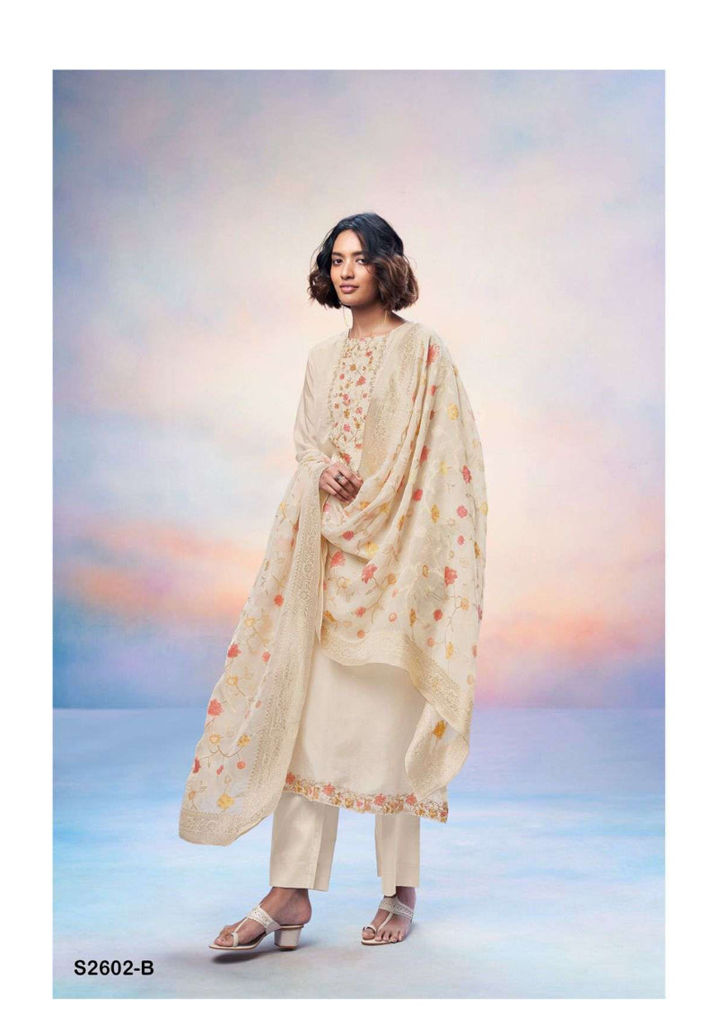 Ganga Fashion Shruti 2602 Bemberg Silk Designer Party Wear Salwar Suit