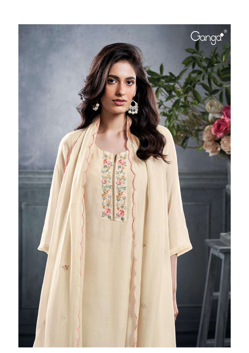 Ganga Fashion Wyn 2739 Organza Silk Designer Party Wear Salwar Suit
