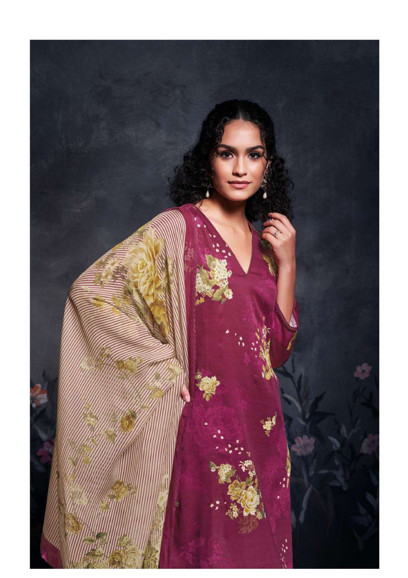 Ganga Fashion Yara 2761 Cotton Printed Fancy Salwar Kameez
