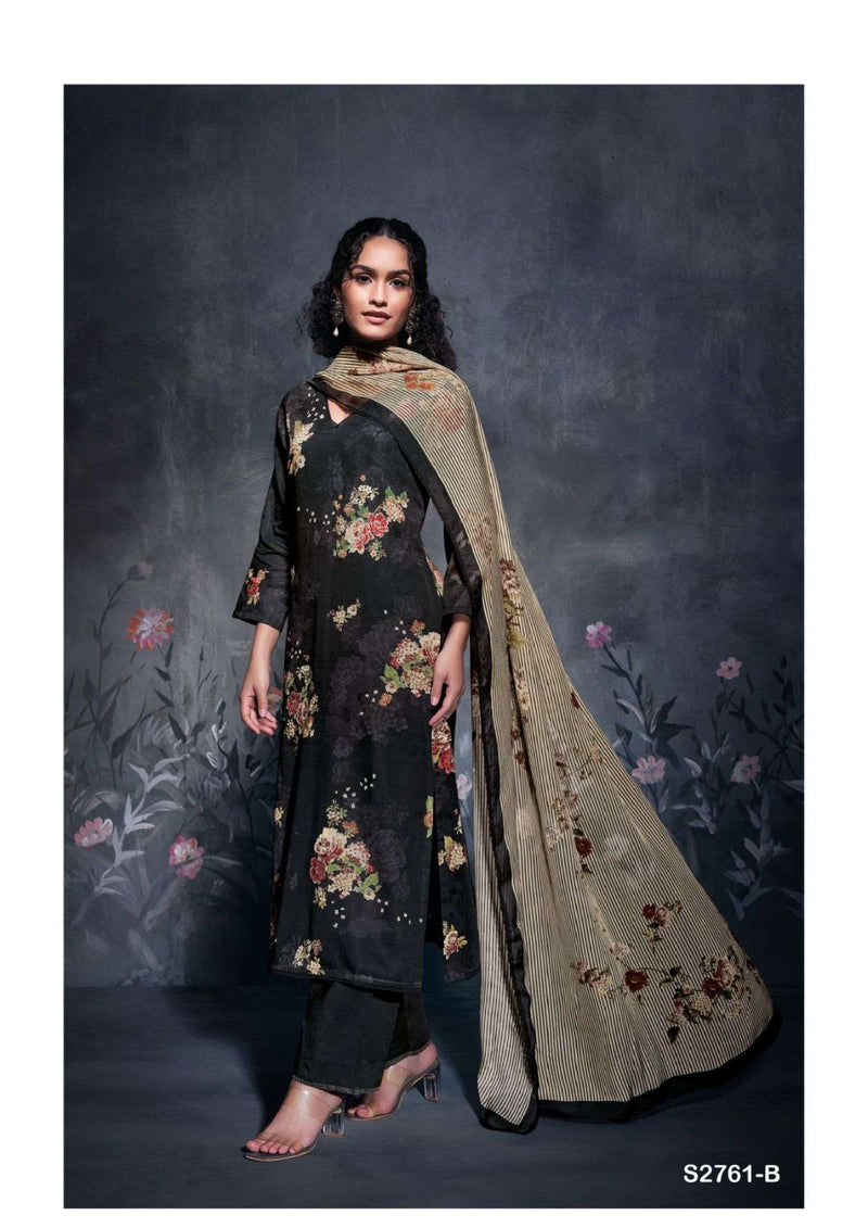 Ganga Fashion Yara 2761 Cotton Printed Fancy Salwar Kameez