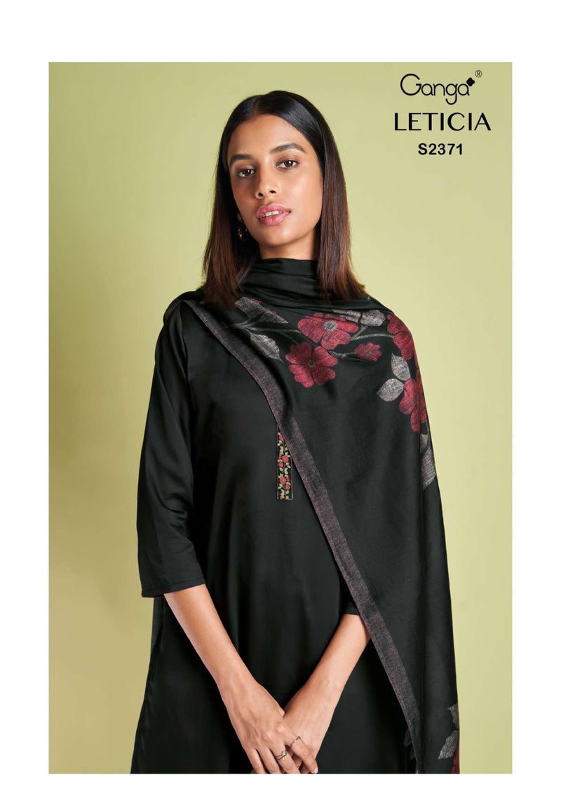 Ganga Fashion Leticia 2371 Cotton Silk Casual Wear Salwar Suit