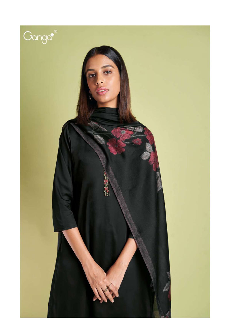 Ganga Fashion Leticia 2371 Cotton Silk Casual Wear Salwar Suit