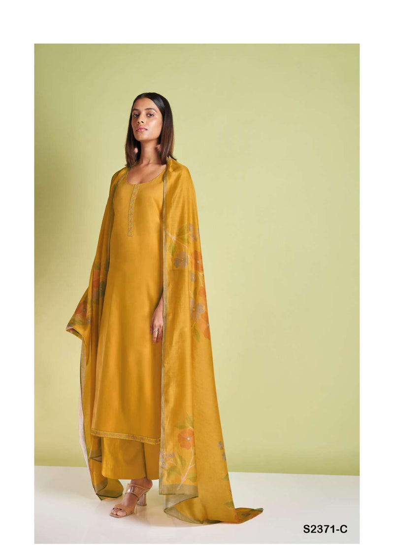 Ganga Fashion Leticia 2371 Cotton Silk Casual Wear Salwar Suit