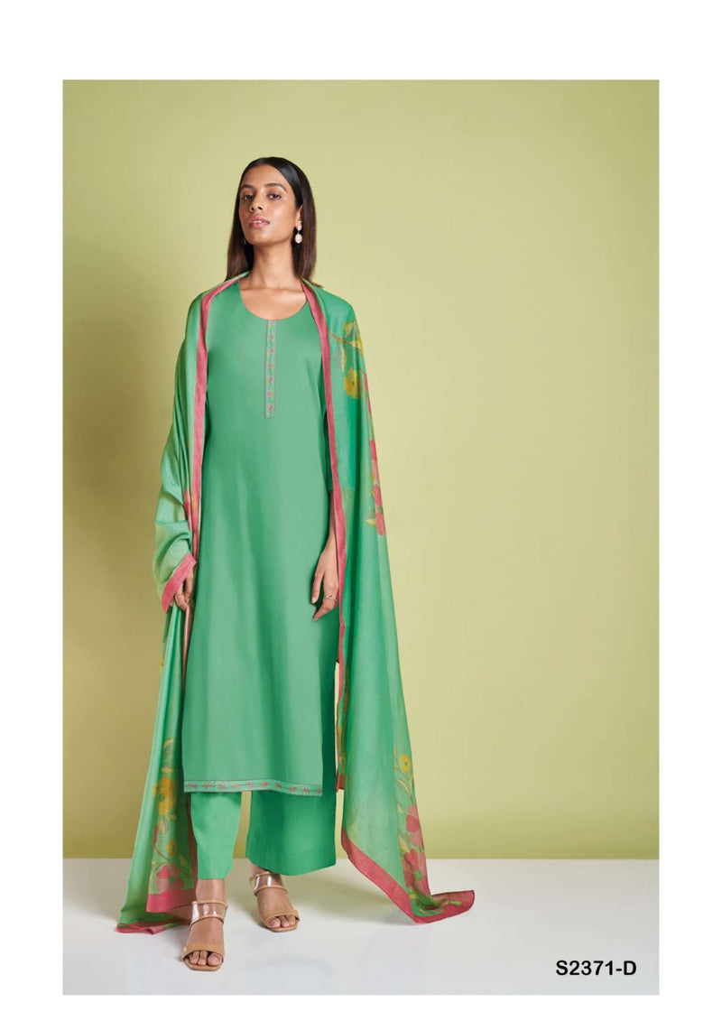 Ganga Fashion Leticia 2371 Cotton Silk Casual Wear Salwar Suit