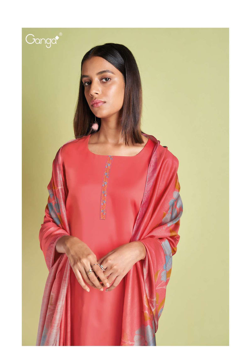 Ganga Fashion Leticia 2371 Cotton Silk Casual Wear Salwar Suit