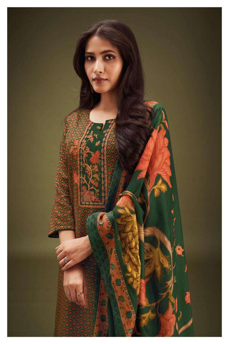 Ganga Libni 1834 Designs Cotton Silk Printed Salwar Kameez