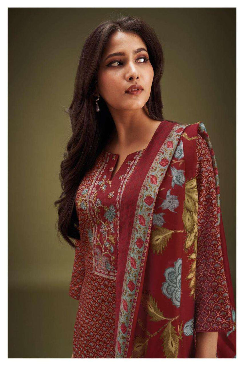 Ganga Libni 1834 Designs Cotton Silk Printed Salwar Kameez
