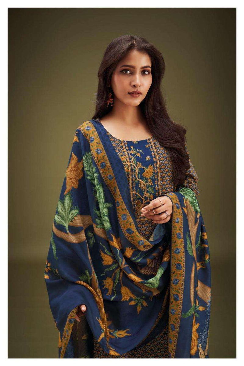 Ganga Libni 1834 Designs Cotton Silk Printed Salwar Kameez