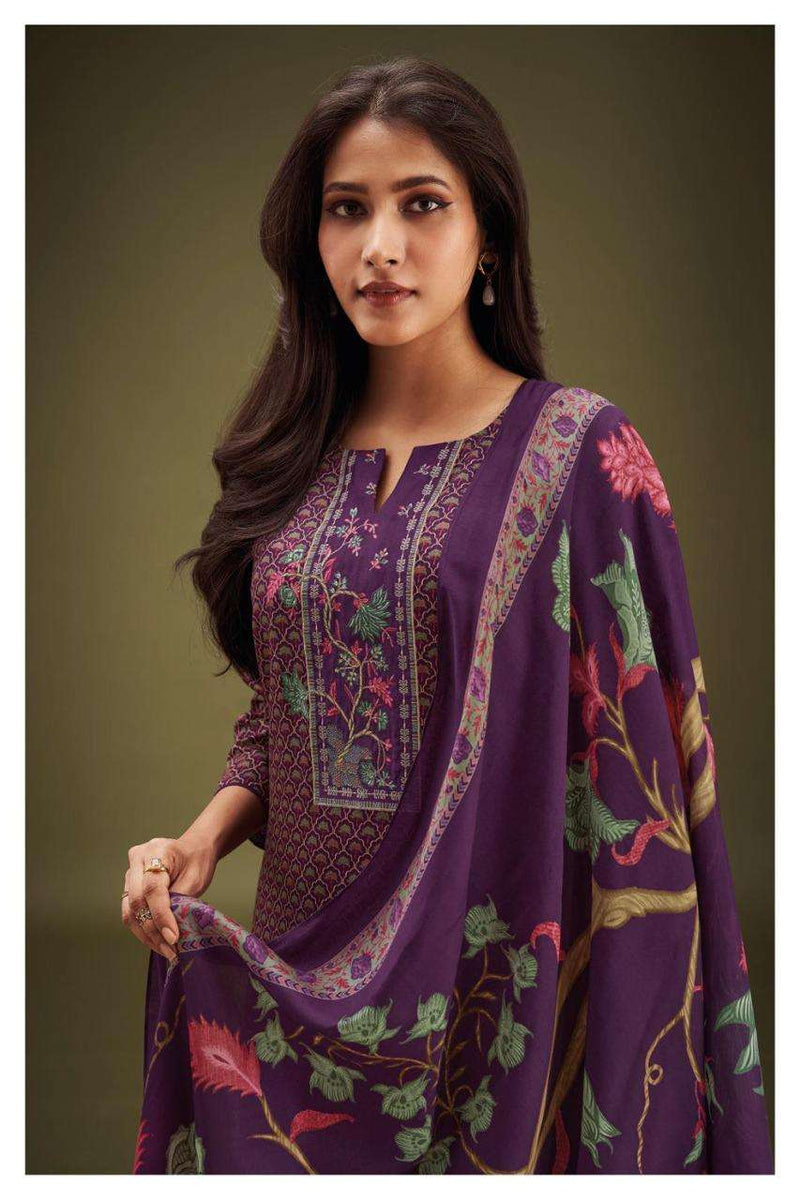 Ganga Libni 1834 Designs Cotton Silk Printed Salwar Kameez