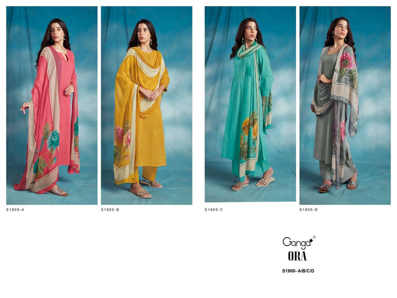 Ganga Ora 1900 Fancy Salwar Kameez