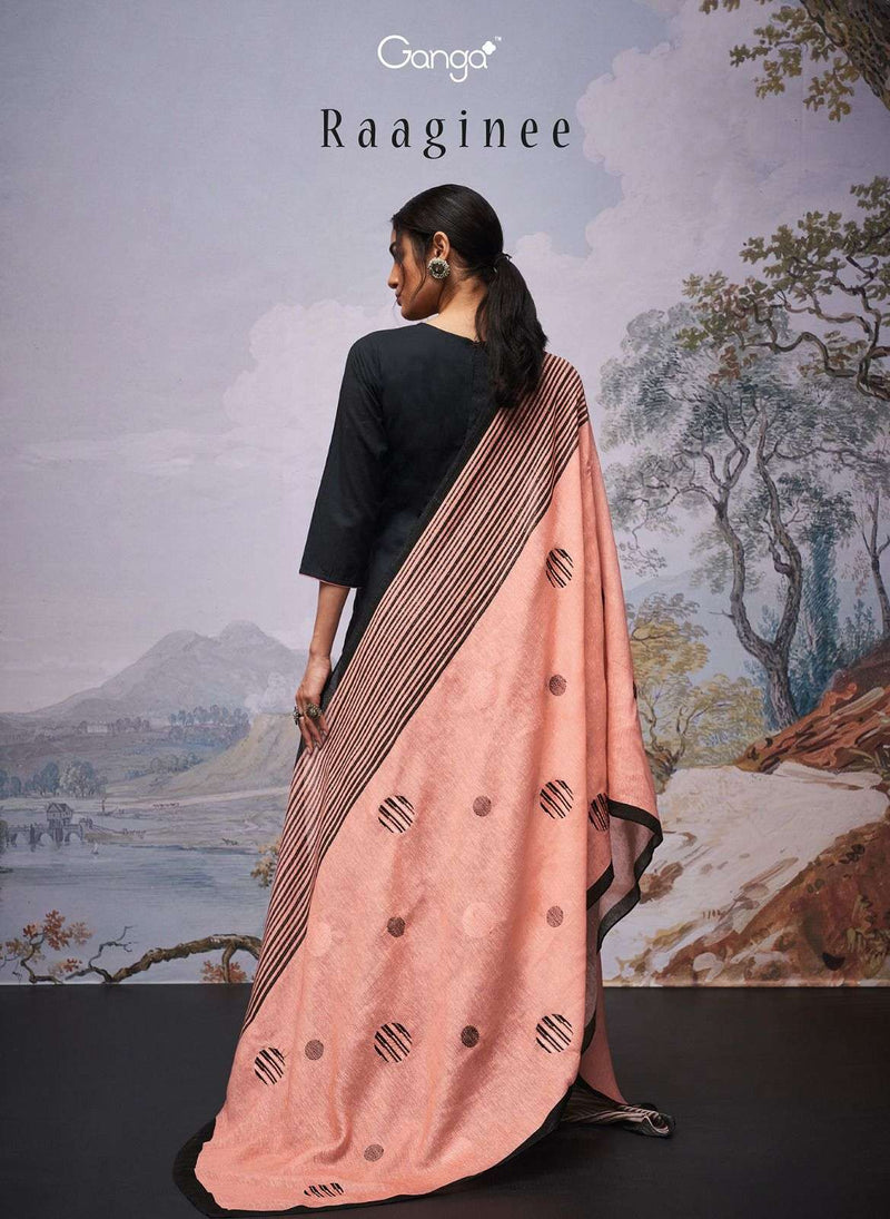 Ganga Present Raaginee Amazing Embroidered Printed Salwar Kameez