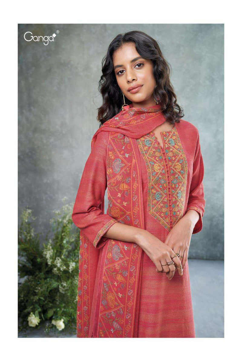 Ganga Fashion Roplex 2411 Premium Woven Designer Salwar Suit