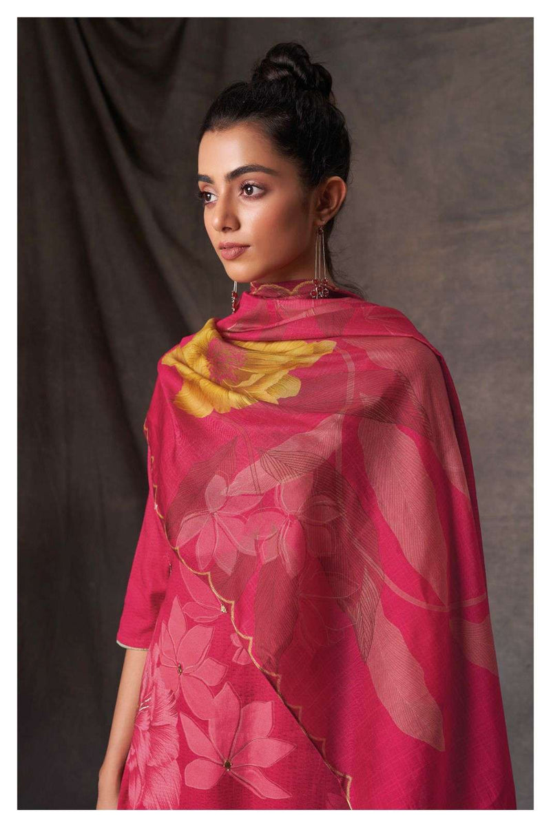 Ganga Winnie 1831 Designs Cotton Silk Printed
