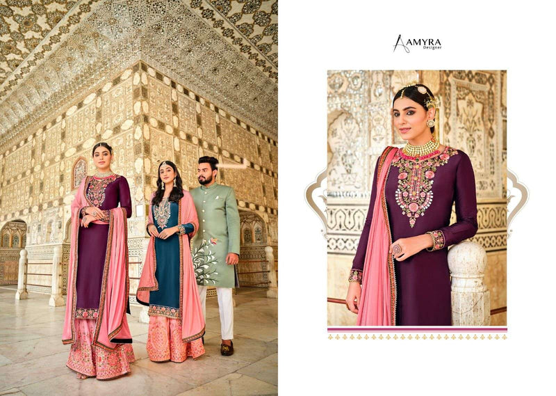 Gharana Vol 2 By Amyra Exclusive Sharara Salwar Kameez