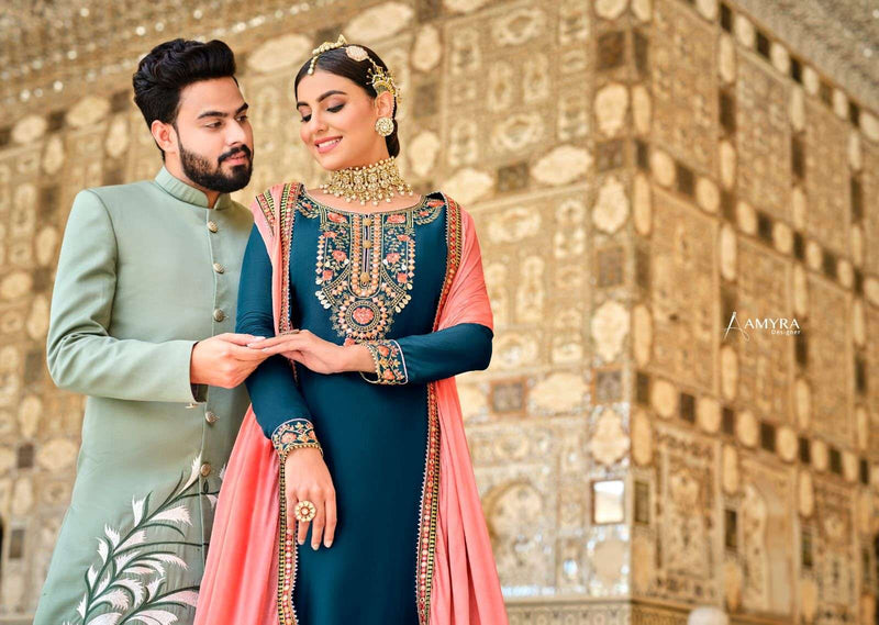 Gharana Vol 2 By Amyra Exclusive Sharara Salwar Kameez