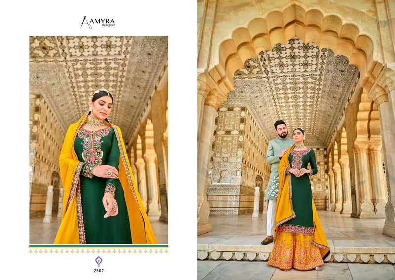 Gharana Vol 2 By Amyra Exclusive Sharara Salwar Kameez
