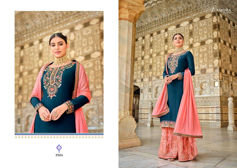 Gharana Vol 2 By Amyra Exclusive Sharara Salwar Kameez