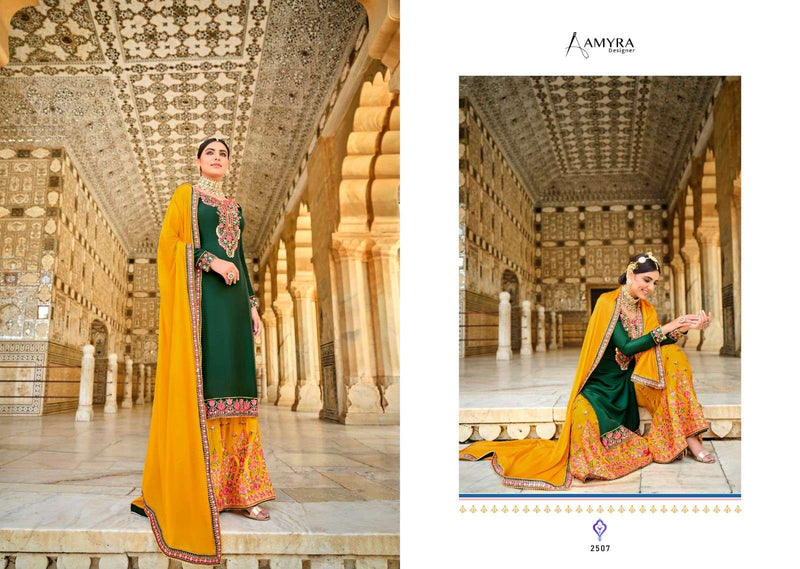 Gharana Vol 2 By Amyra Exclusive Sharara Salwar Kameez