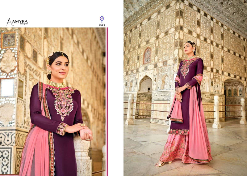 Gharana Vol 2 By Amyra Exclusive Sharara Salwar Kameez