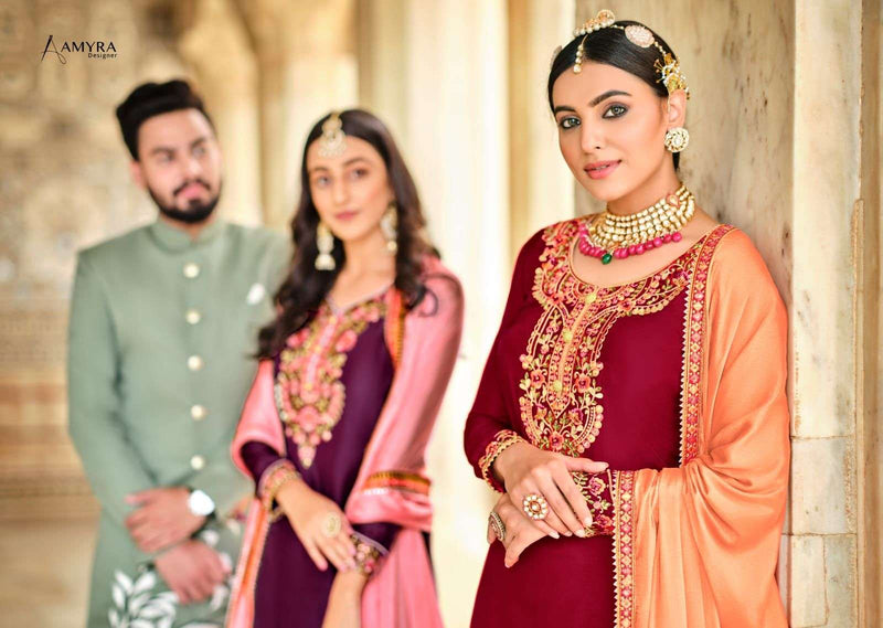 Gharana Vol 2 By Amyra Exclusive Sharara Salwar Kameez