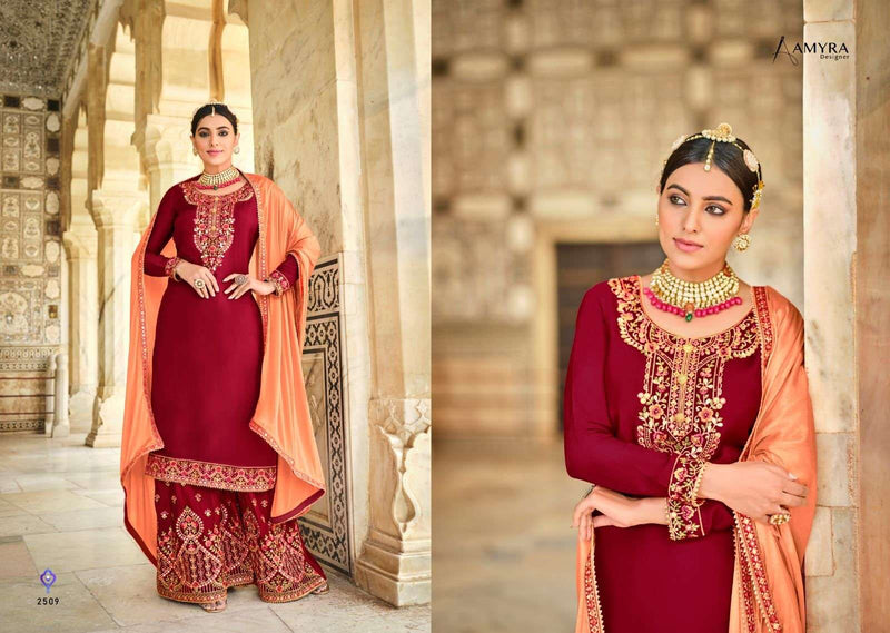 Gharana Vol 2 By Amyra Exclusive Sharara Salwar Kameez