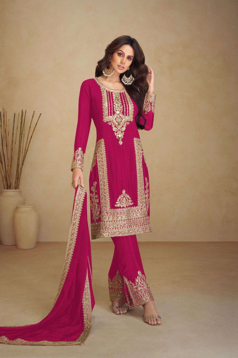 Gulkayra Designer Apsara Vol 2 Chinon Party Wear Dress Collection