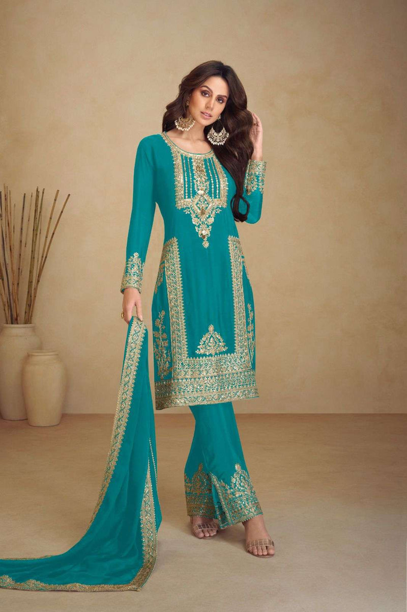 Gulkayra Designer Apsara Vol 2 Chinon Party Wear Dress Collection