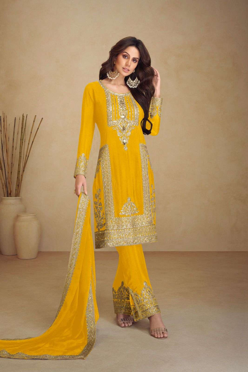 Gulkayra Designer Apsara Vol 2 Chinon Party Wear Dress Collection