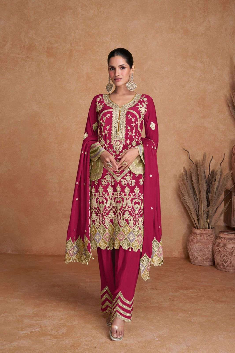Gulkayra Designer Liyana Vol 1 Chinon Designer Party Wear Suit Collection