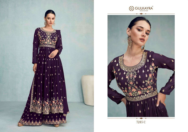 Gulkayra Designer Nayra Vol 5 Wedding Collection Readymade Kurti And Plazzo With Dupatta