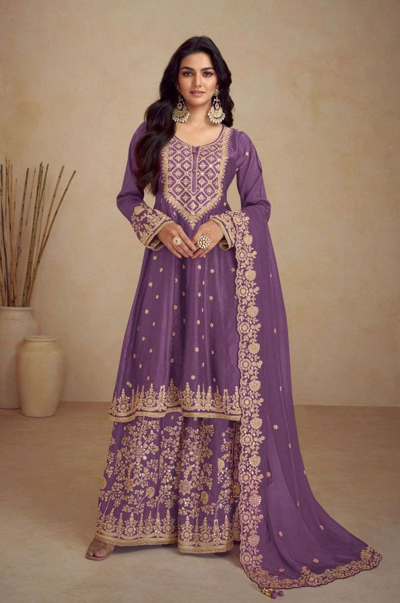 Gulkayra Designer Rihaana Chinon Designer Wedding Wear Dress Collection