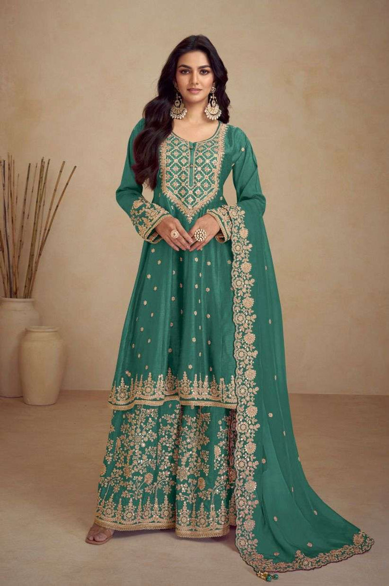 Gulkayra Designer Rihaana Chinon Designer Wedding Wear Dress Collection