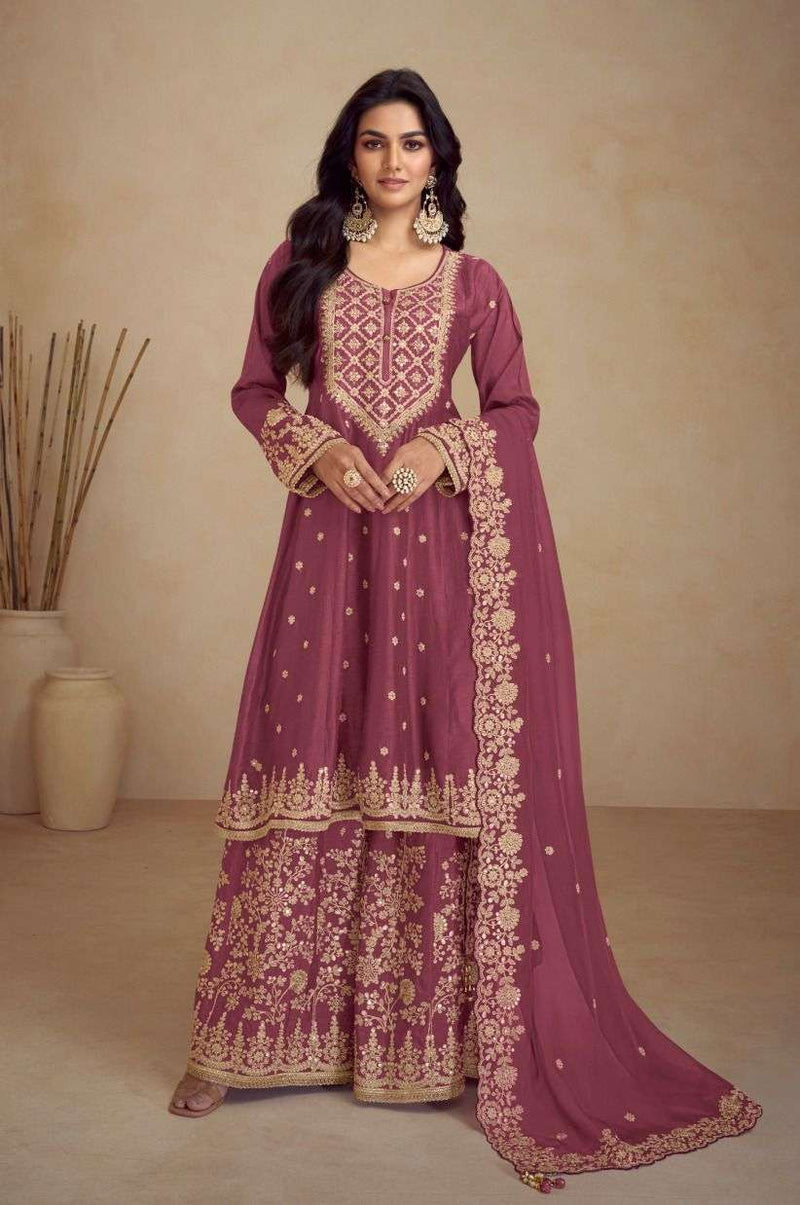 Gulkayra Designer Rihaana Chinon Designer Wedding Wear Dress Collection