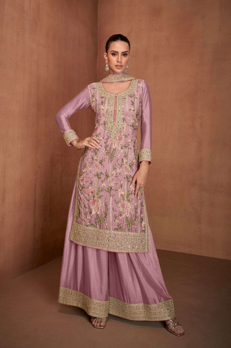 Gulkayra Designer Vanya Chinon Designer Wedding Wear Suit Collection