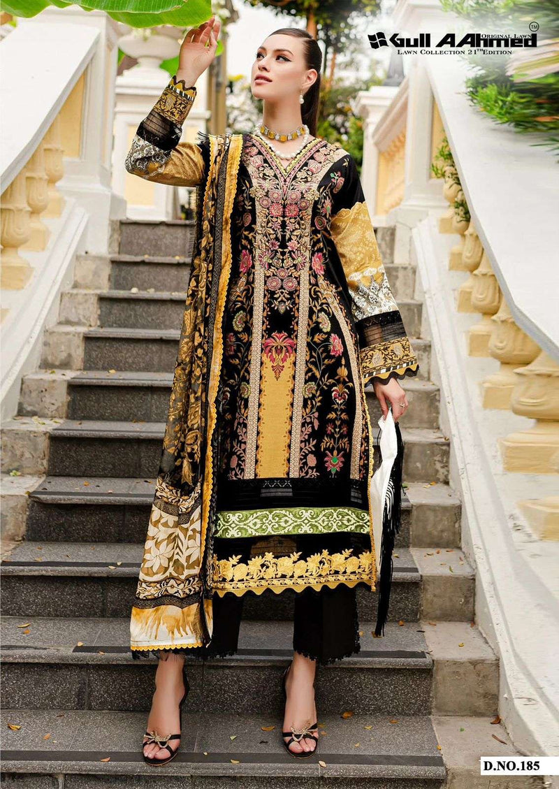 Gul Ahmed Lawn Collection Vol 21 Cotton Daily Wear Salwar Suit