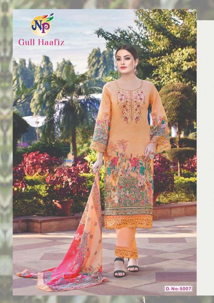 Gull Haafiz Vol 5 By Nand Gopal Print Designer Digital Salwar Kameez