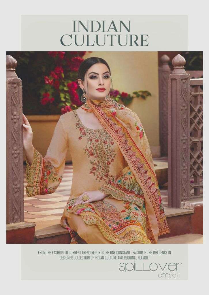 Gull Haafiz Vol 5 By Nand Gopal Print Designer Digital Salwar Kameez